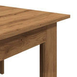 ZNTS Coffee Table Artisan Oak 100x60x42 cm Engineered Wood 855959