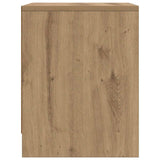 Bedside Cabinet Artisian Oak 45 x 34 x 44.5 cm Engineered Wood 8000982
