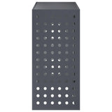 Air Conditioner Cover Anthracite 110 x 50 x 105 cm Steel 8014145