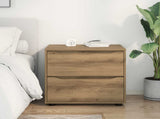 Storage Cabinet 60 x 48 x 57 cm Engineered Wood Artisan Oak 888836