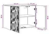 Wall-Mounted Cabinet Concrete Grey 59 x 31 x 60 cm 898748