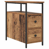 Bedside Cabinet Old wood 30 x 60 x 60 cm Engineered wood 871271