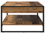 Coffee Table Old Wood 80 x 50 x 40 cm Engineered Wood 886442