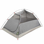 ZNTS Camping Tent Dome 2-Person Green Waterproof 94331