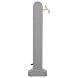 Garden Tanker Light Grey HDPE Compact 316183
