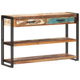 Sideboard 120x30x75 cm Solid Reclaimed Wood 321804