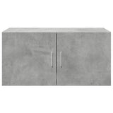 Wall Cabinet Concrete Grey 80x42.5x40 cm Engineered Wood 846127