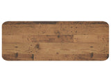Coffee Table Old Wood 100 x 50 x 45 cm Engineered Wood 8007728