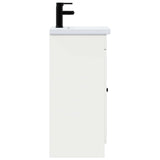 Bathroom Vanity with Sink White 42 x 40 x 84.5 cm 890054