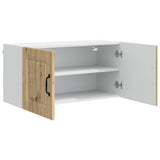 Wall Cabinet PORTO Artisan Oak 80 x 31 x 40 cm Engineered Wood 885294