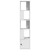Bookcase White 40x36x189 cm Engineered Wood 848241