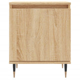 Bedside Cabinets 2 pcs Sonoma Oak 40x30x50 cm Engineered Wood 826819