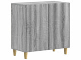 3 Piece Bathroom Cabinet Set ARNHEM Grey Sonoma Engineered Wood 3417447