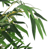 Artificial Bamboo Tree 988 Leaves 150 cm Green 358977