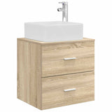 Bathroom Cabinet Set 3 pcs Sonoma Oak 49.5 x 41 x 63 cm 3405821