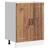 Sink Base Cabinet Lucca Old Wood Engineered Wood 853685