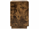 Sideboard Smoked Oak 70 x 38 x 75 cm Engineered Wood 8011527
