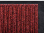 Door Mat Red 120 x 180 cm PVC 241272