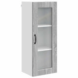 Dishwasher Panel Kalmar Grey Sonoma 40 x 31 x 100 cm 884750