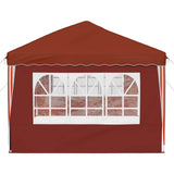 Pop-up Party Tent 575 x 289 x 245 cm Terracotta 42019798