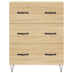 Highboard Sonoma Oak 69.5x34x180 cm Engineered Wood 3189376
