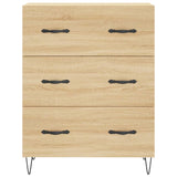Highboard Sonoma Oak 69.5x34x180 cm Engineered Wood 3189376