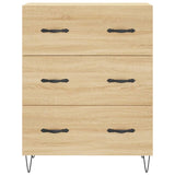 Highboard Sonoma Oak 69.5x34x180 cm Engineered Wood 3189376