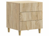 Bedside Cabinet Sonoma Oak 43 x 41 x 66.5 cm Engineered Wood 894557