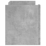TV Cabinet Concrete Grey 80x35x40 cm Engineered Wood 848370