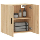 Wall Cabinet Sonoma Oak 60x31x60 cm Engineered Wood 829983