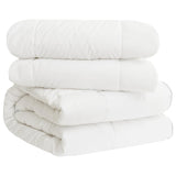 Full Year Duvet White 200 x 200 cm Bamboo Fiber 42042011