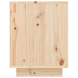 813545 Shoe Cabinet 60x34x45 cm Solid Wood Pine