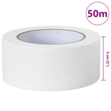 Painter Masking Tapes 50 pcs White 50mm x 50m Paper 42019670