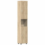 Bathroom Cabinet Set TULUM Sonoma Oak 37 x 31.5 x 203 cm 880353