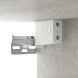 TV Cabinets 2 pcs Concrete Grey 80x30x30 cm Engineered Wood 804539