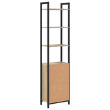 Book Cabinet Sonoma Oak 40 x 24 x 161 cm Engineered Wood 883851