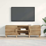 TV Cabinet Artisan oak 150 x 30 x50 cm Engineered Wood 862796