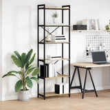 Bookshelf Sonoma Oak 60 x 30 x 189.5 cm Engineered Wood 868378