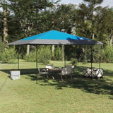 Canopy Tent Manual Blue 395 x 395 x 251 cm Fabric 42007389