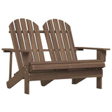 Garden Chair Brown Solid Fir Wood Standard Ergonomic 315901