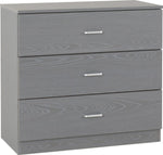 ZNTS Felix 3 Drawer Chest 100-102-112