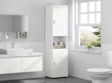 Bathroom Cabinet Set TULUM White 37 x 31.5 x 203 cm 880351