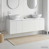 Bathroom Cabinet Set 3 pcs White 49.5 x 44.5 x 65 cm 3405687