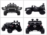 Kids Electric Ride On Car 12V Off Road Toy with Parental Remote Control 2 Motors Horn Lights T3398P378959