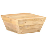 Coffee Table V-shape 66x66x30 cm Solid Mango Wood 320387