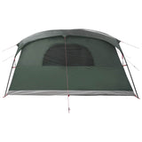 Tunnel Tent Army Green 366 x 244 x 198 cm Polyester and Steel 42028668