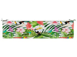 2-Piece Bench Cushions SOEST 2 pcs 100% Polyester Multicolour 950277