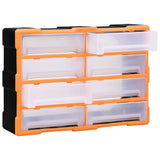 ZNTS Multi-drawer Organiser with 8 Big Drawers 52x16x37 cm 149599