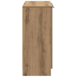 Sideboard Artisan Oak 90,5x30x70 cm Engineered Wood 856843