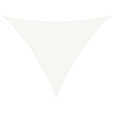 Sunshade Sail 160 g/m White 5x5x6 m HDPE 311265